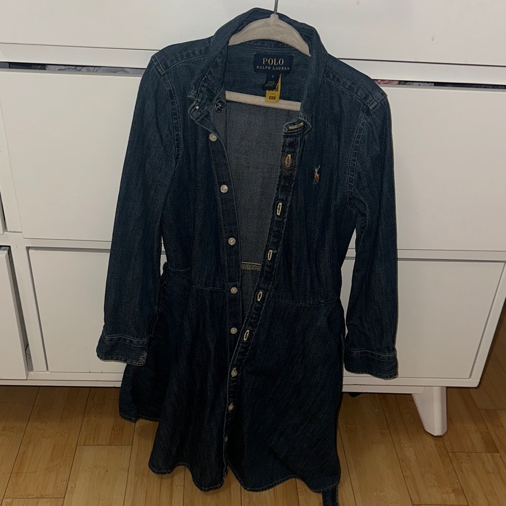 Polo by Ralph Lauren Women's Dark Blue Jean Jacket